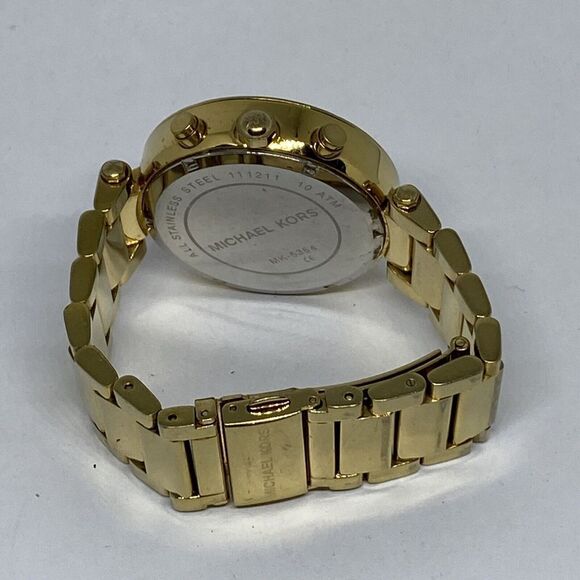 Michael Kors Parker MK5354 Womens Stainless Steel Analog Dial Quartz Watch UC668 - Picture 11 of 12